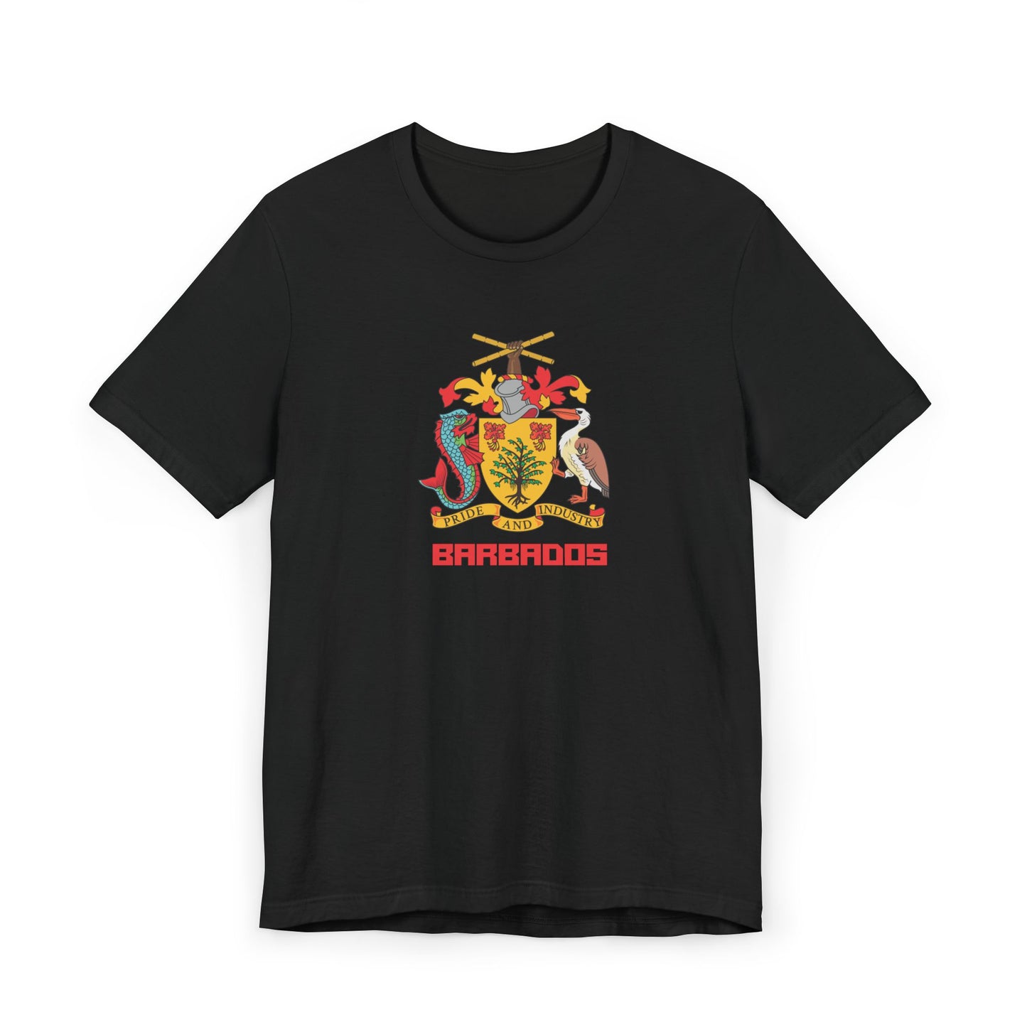 Men & Women Barbados T-Shirt