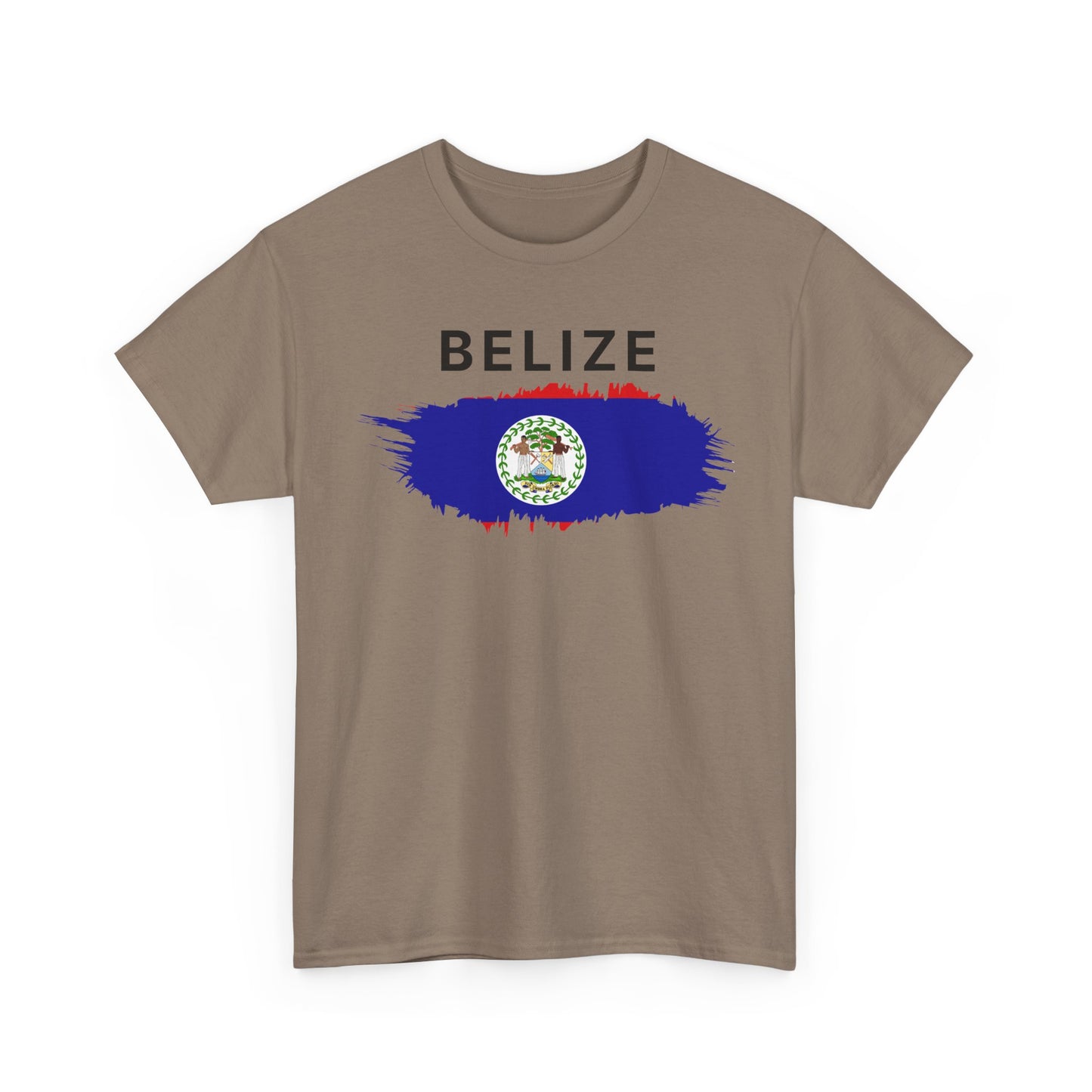 Unisex Zware Belize Katoenen T-shirt 