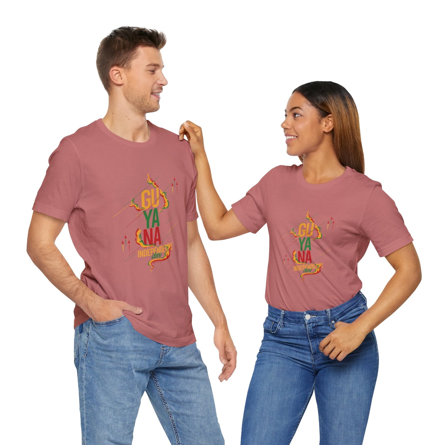 Unisex Jersey Guyana Short Sleeve Tee