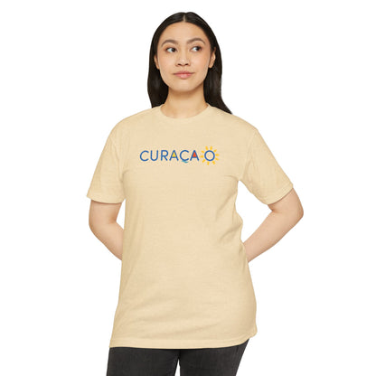 Unisex CVC Jersey Curacao T-shirt 