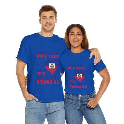 My Heart , My Haiti Love Classic T-Shirt