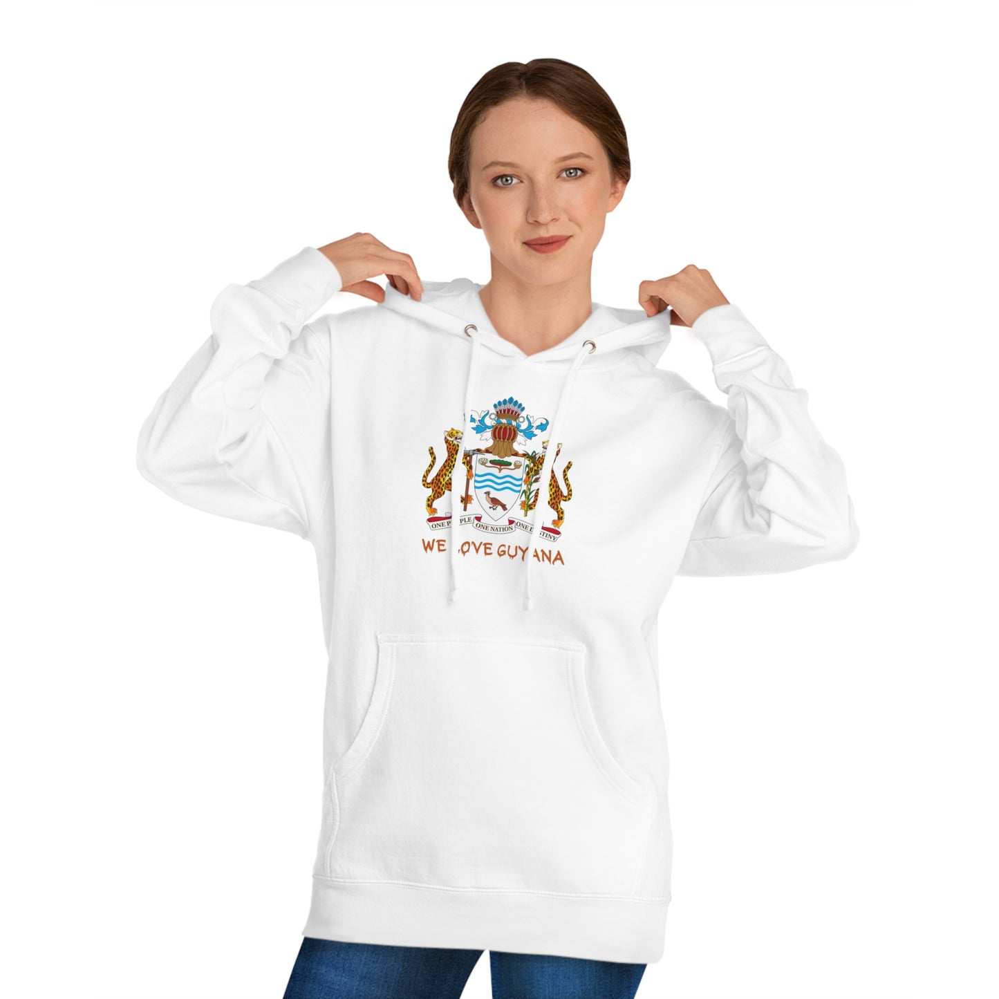 Guyana Coat of Arm Hoodie