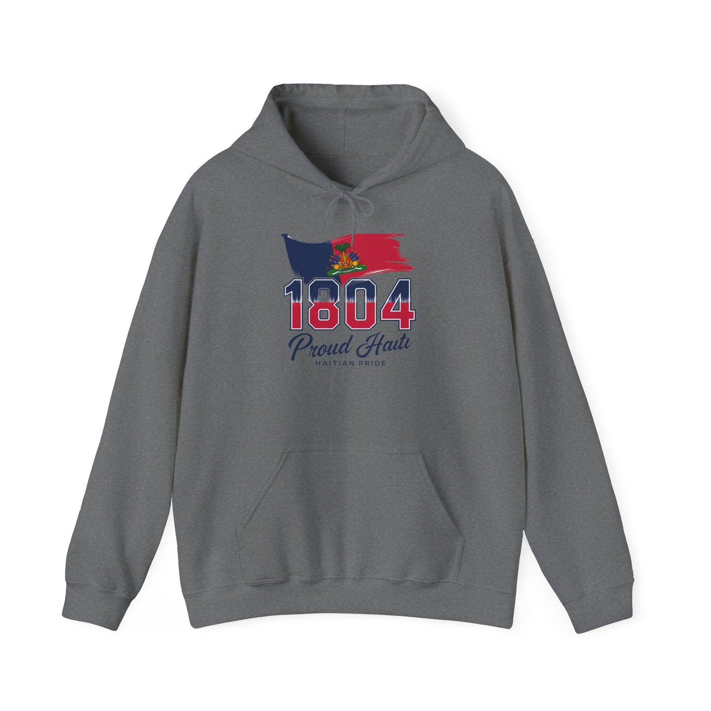 Unisex Proud Haiti Hooded Sweatshirt