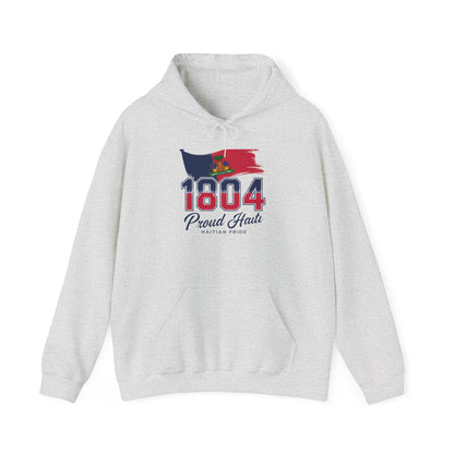 Unisex Proud Haiti Hooded Sweatshirt