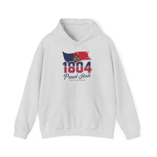 Unisex Proud Haiti Hooded Sweatshirt