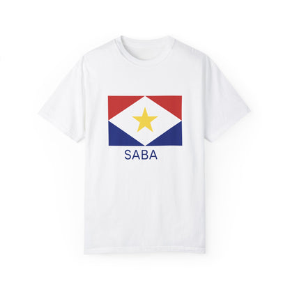 Unisex Garment-Dyed  Saba T-shirt