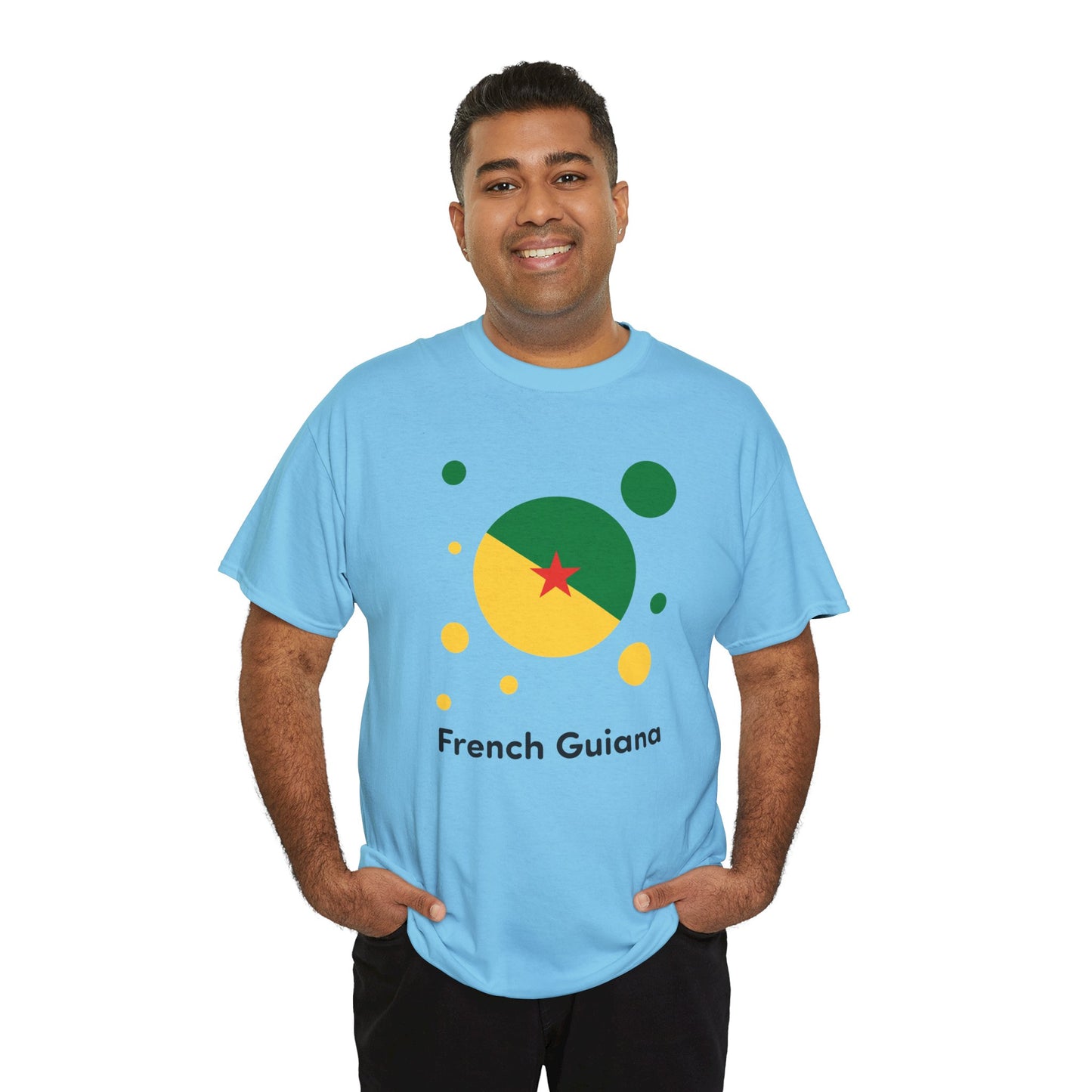 Unisex Heavy French Guiana Cotton Tee