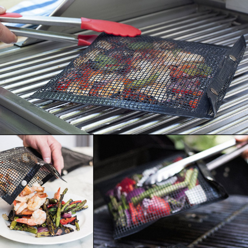 Reusable BBQ Grill Mesh