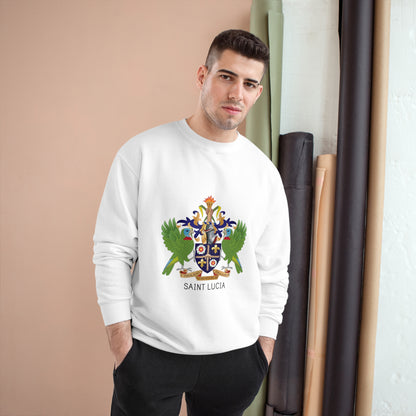 Saint Lucia Champion Sweatshirt - Gezellige erfgoedkleding