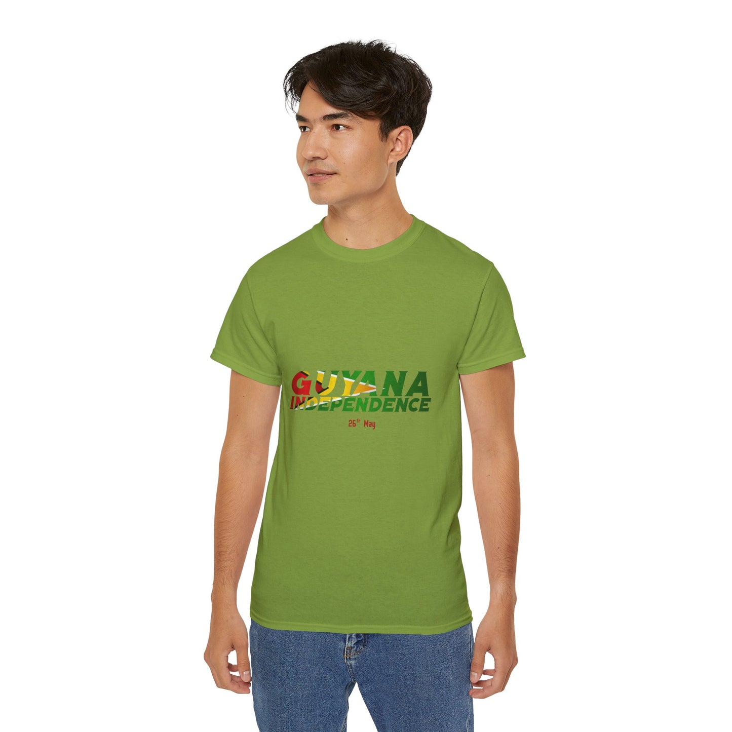 Guyana Onafhankelijkheids T-shirt