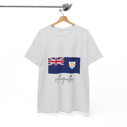 Anguilla Flag Tshirt