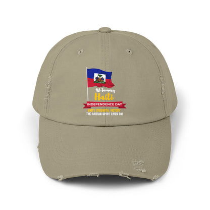 The Haitian Spirit Lives Unisex Hat