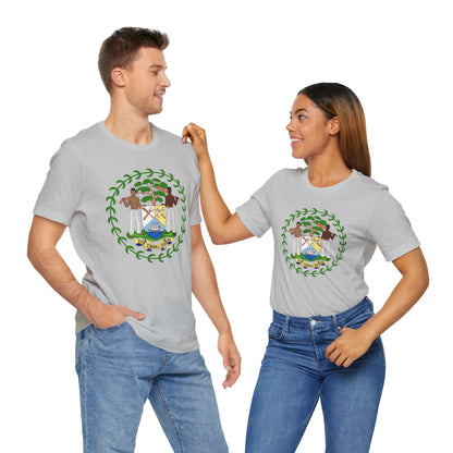 Unisex Jersey Belize T-shirt met korte mouwen 