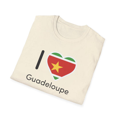 Unisex Softstyle Guadeloupe T-Shirt