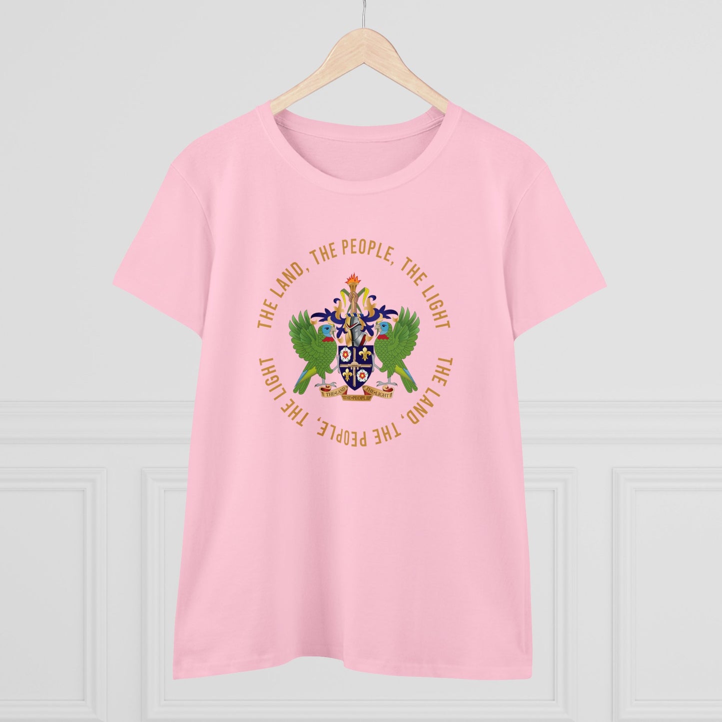 Women's Midweight Saint Luica Cotton Tee