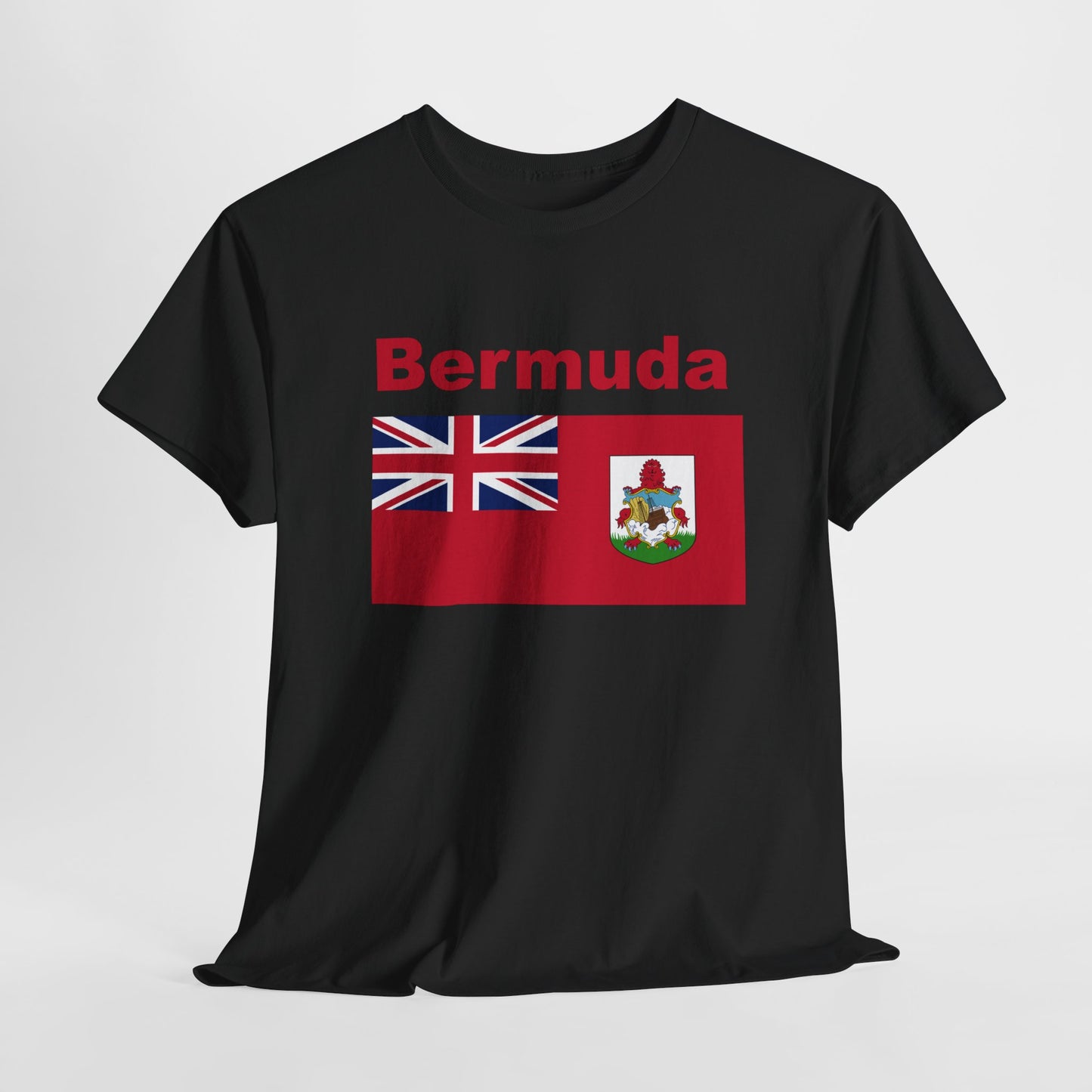 Unisex zwaar Bermuda katoenen T-shirt 