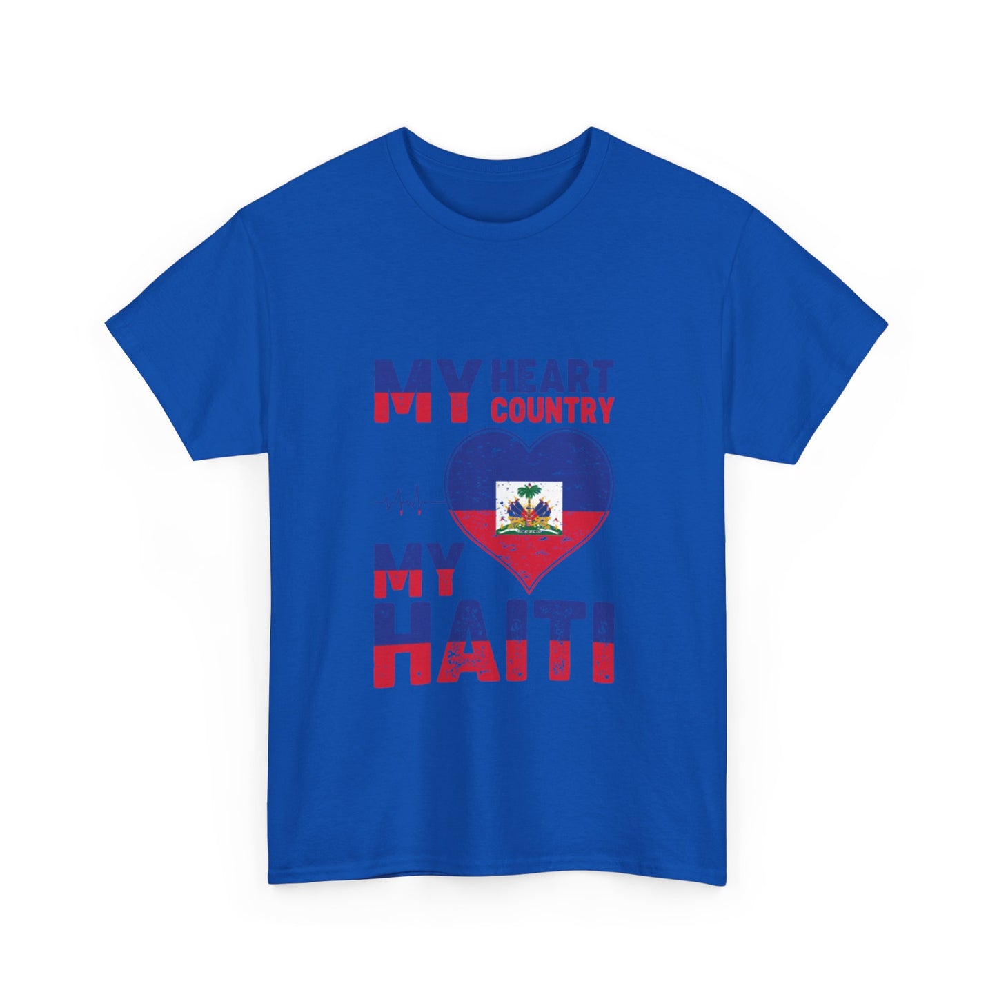 My Heart , My Haiti Love Classic T-Shirt