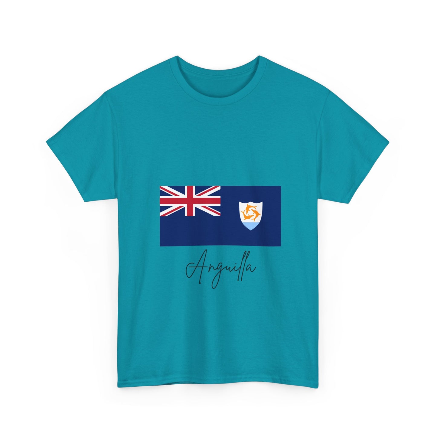 Anguilla Flag Tshirt