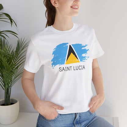 Unisex Jersey Saint Luica T-Shirt