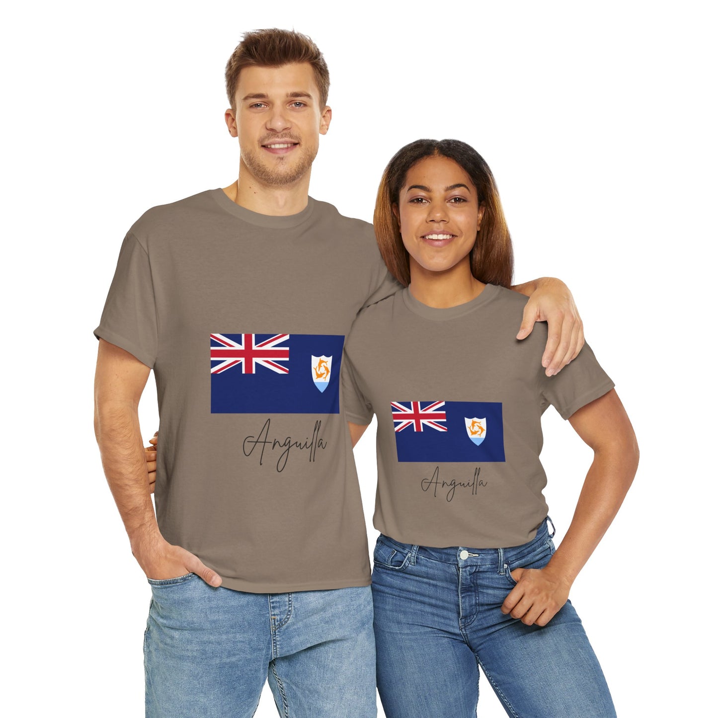 Anguilla Flag Tshirt