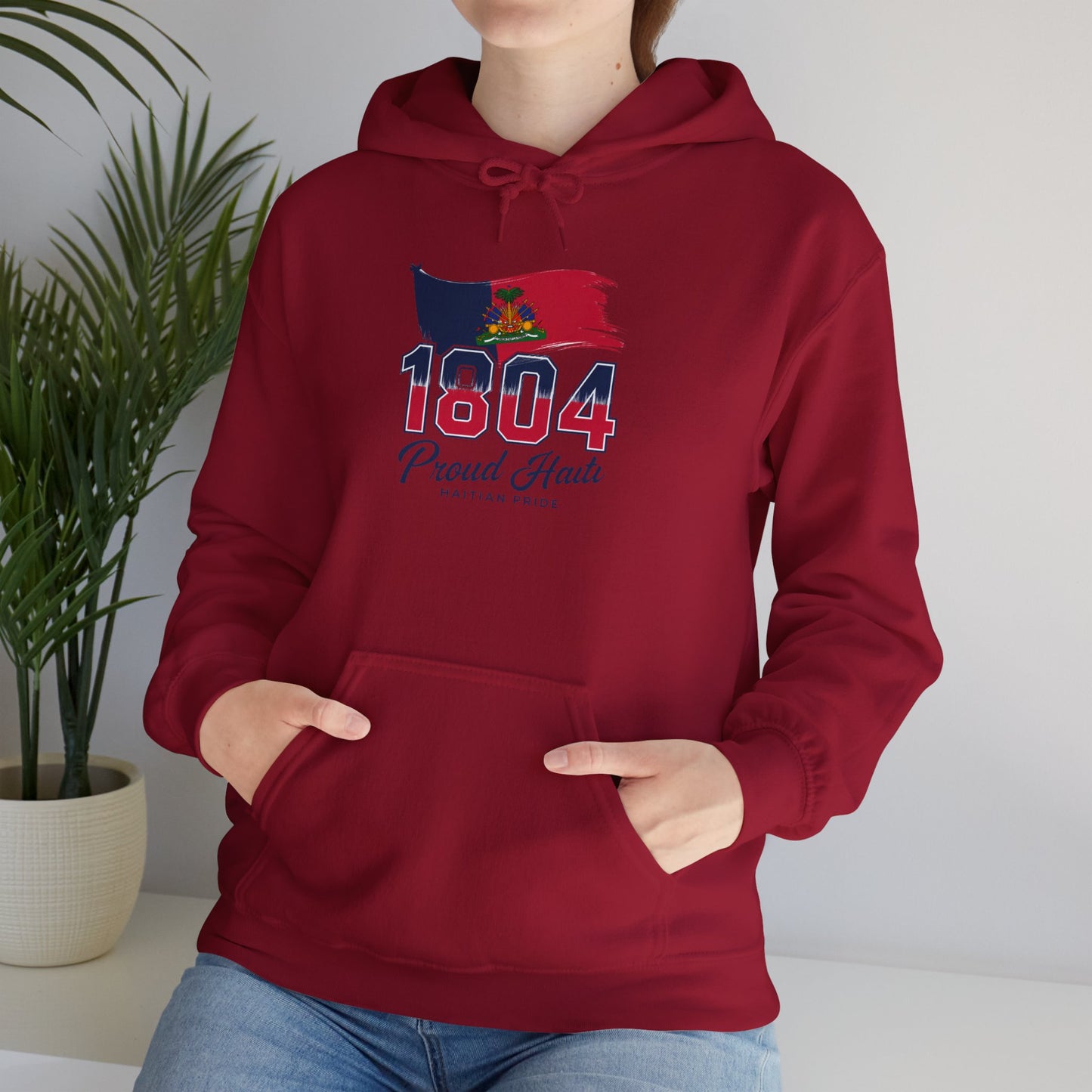 1804 Proud Haiti Classic Hoodie