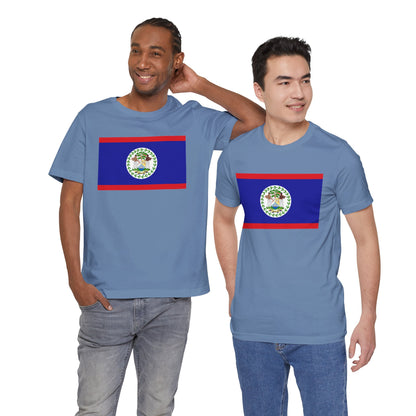 Unisex Jersey Belize T-shirt met korte mouwen 