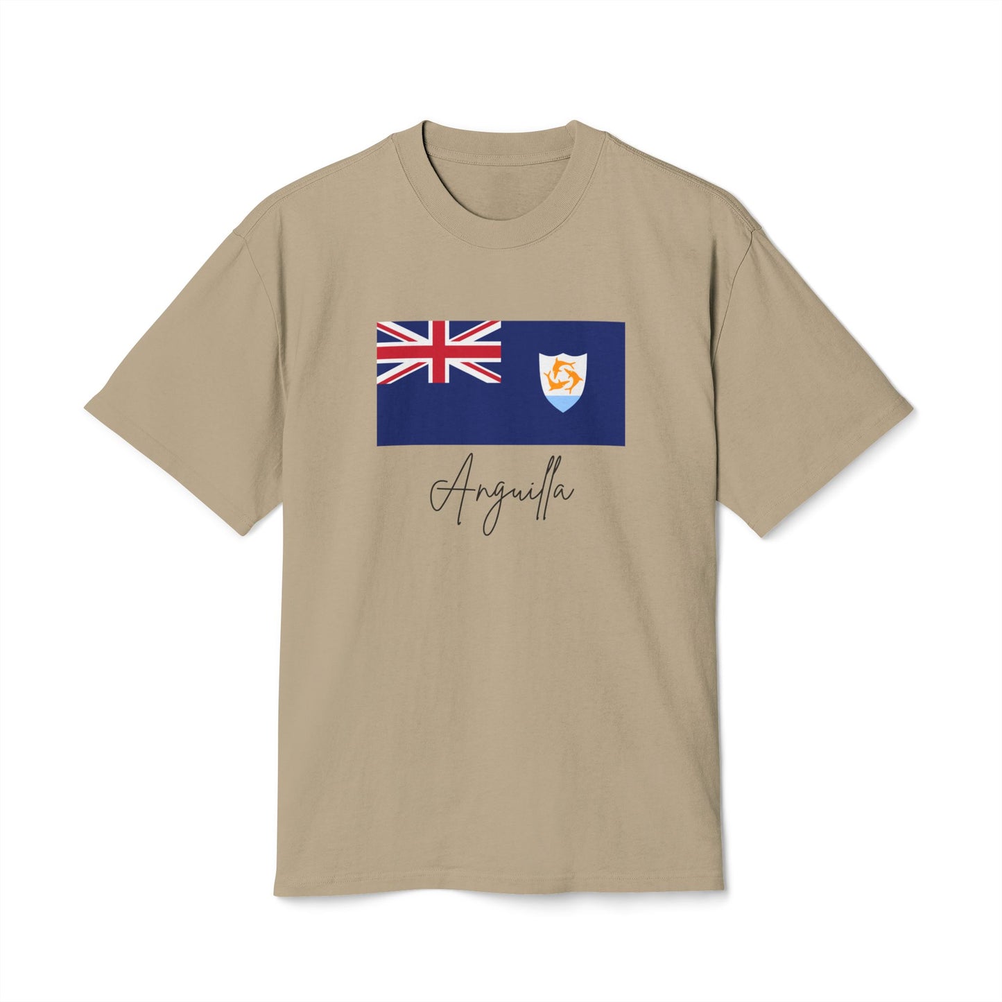 Unisex Heavy Anguilla Faded T-shirt