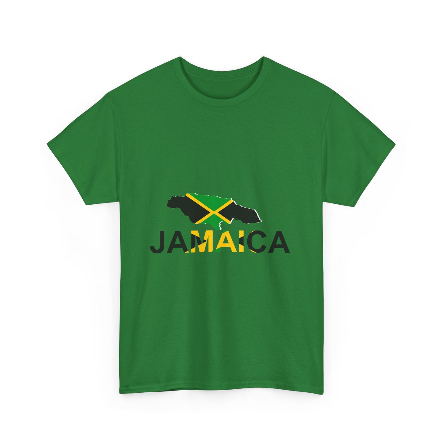 T-shirt met Jamaicaanse vlag