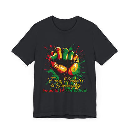 Proud to be Grenadian Classic T-Shirt