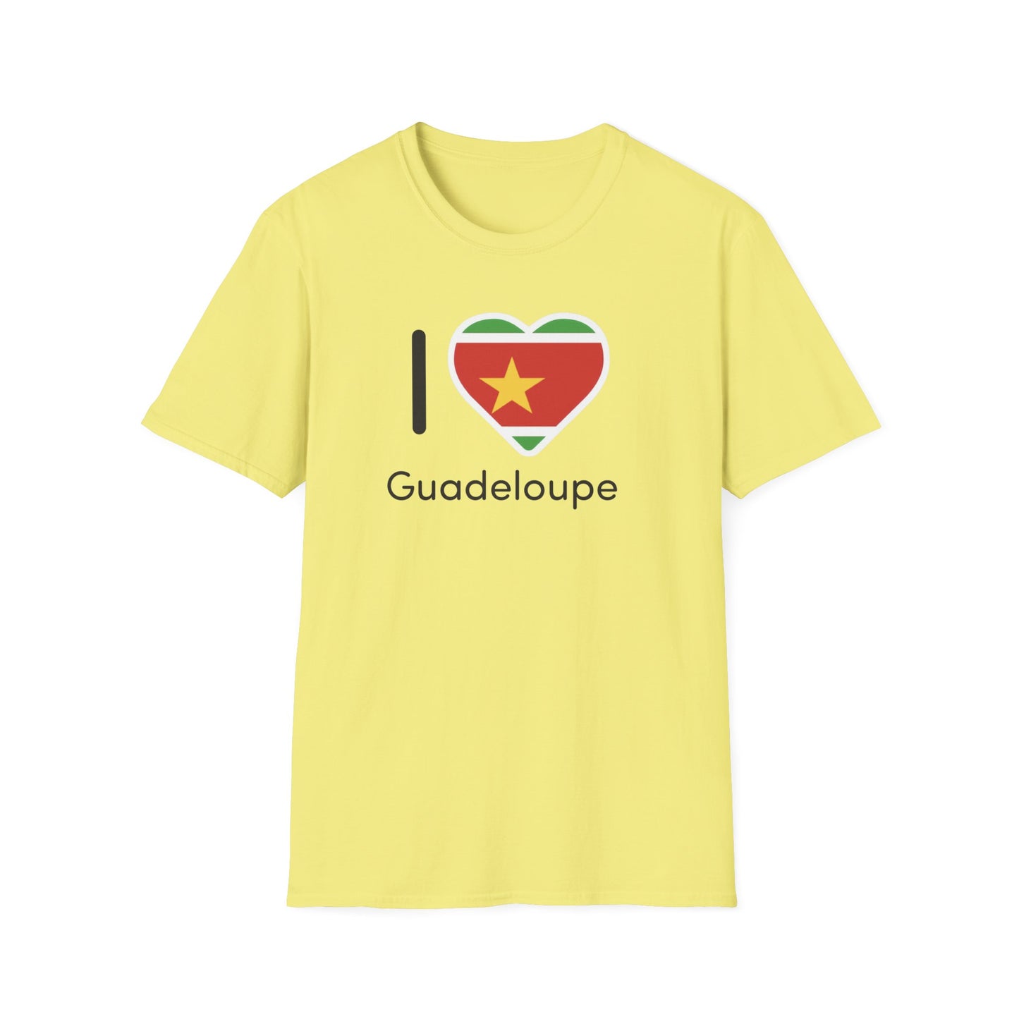 Unisex Softstyle Guadeloupe T-Shirt