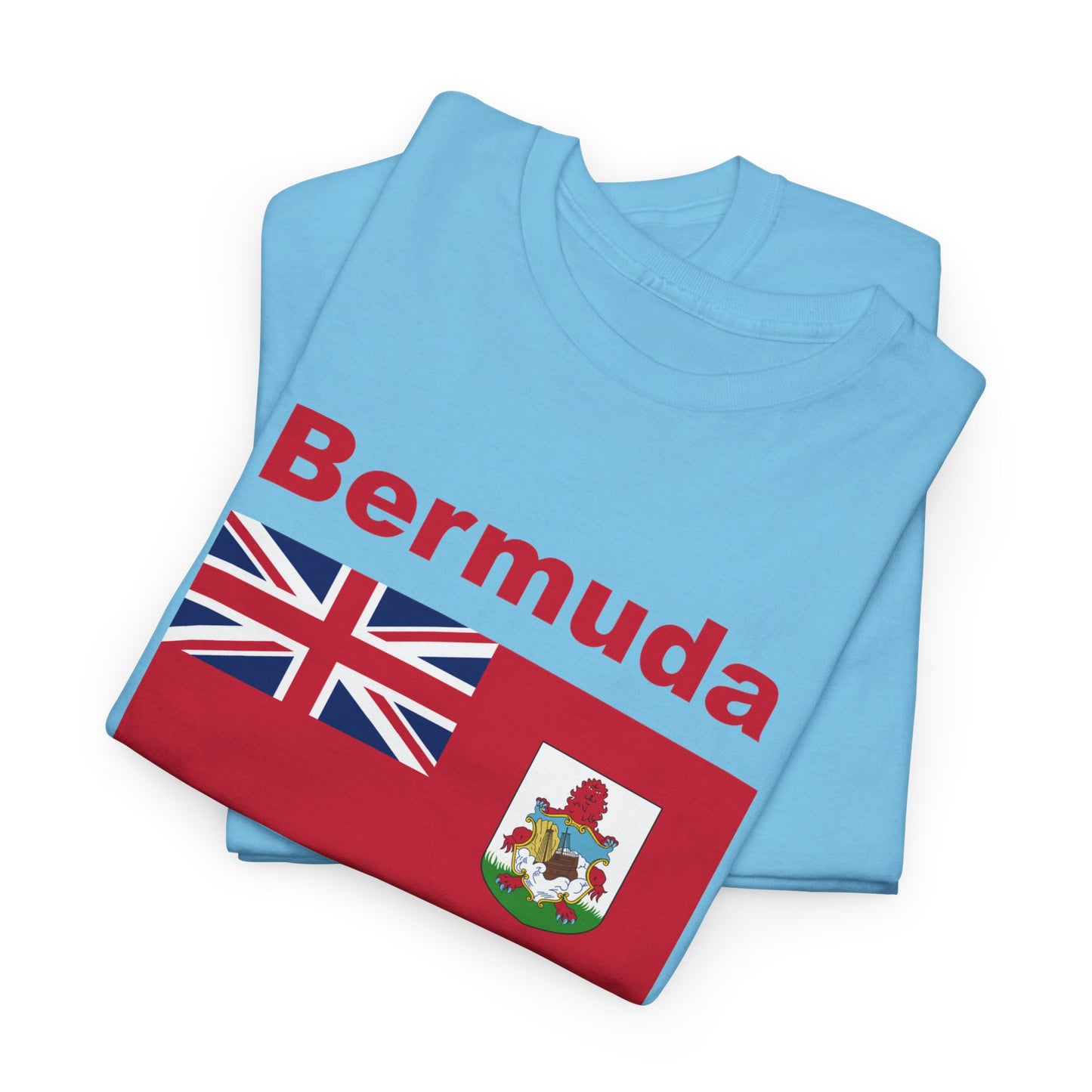 Unisex zwaar Bermuda katoenen T-shirt 