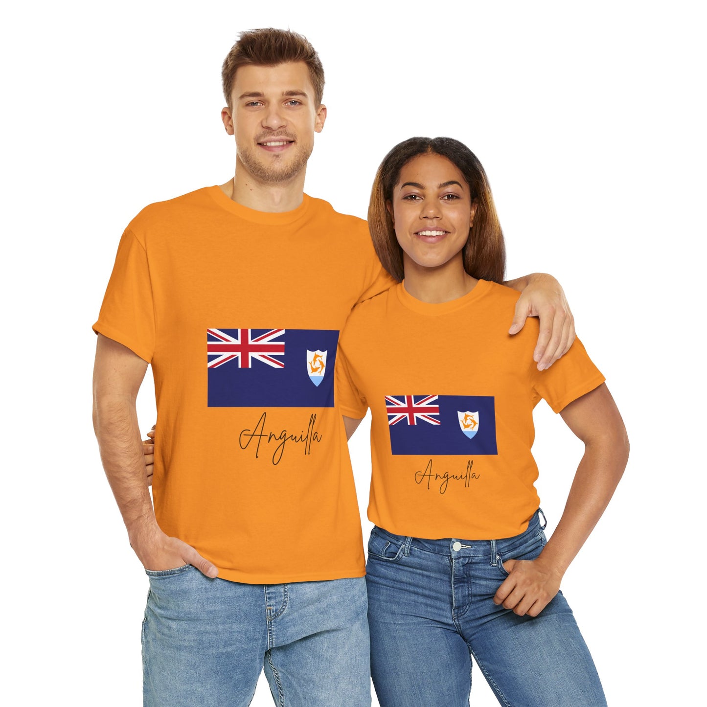 Anguilla Flag Tshirt