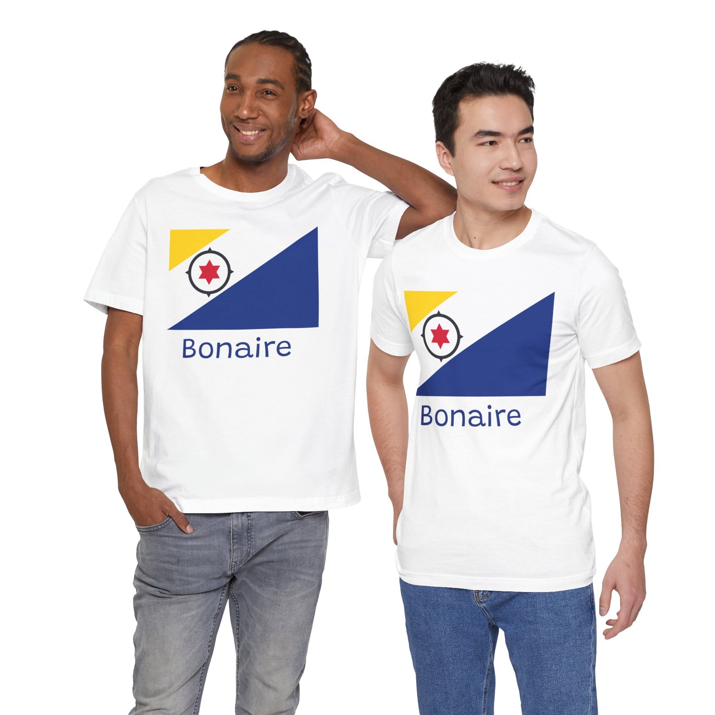 Unisex Jersey Bonaire Short Sleeve Tee