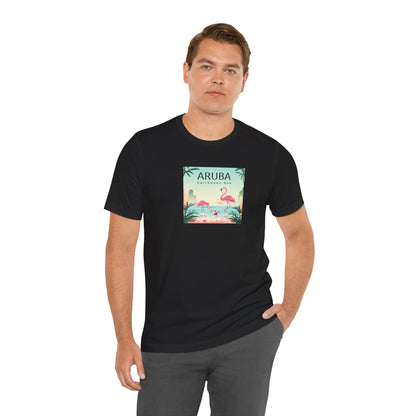 Unisex Aruba T-shirt met korte mouwen