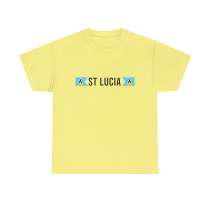 Unisex Heavy Saint Luica Cotton Tee