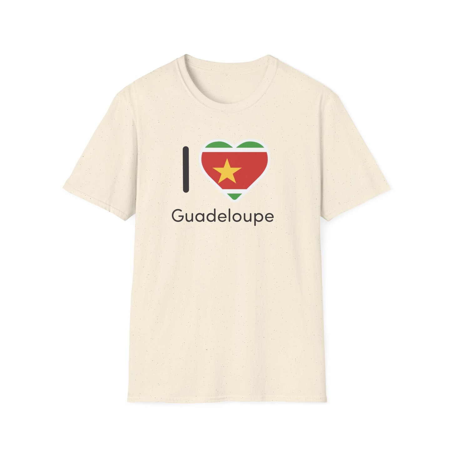 Unisex Softstyle Guadeloupe T-Shirt