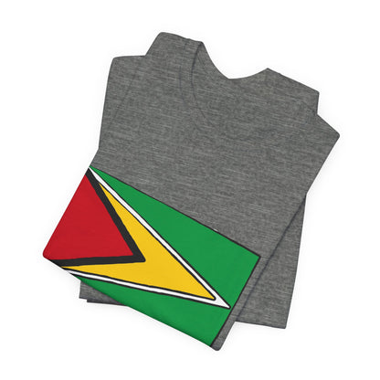 Unisex Jersey Guyana Short Sleeve Tee