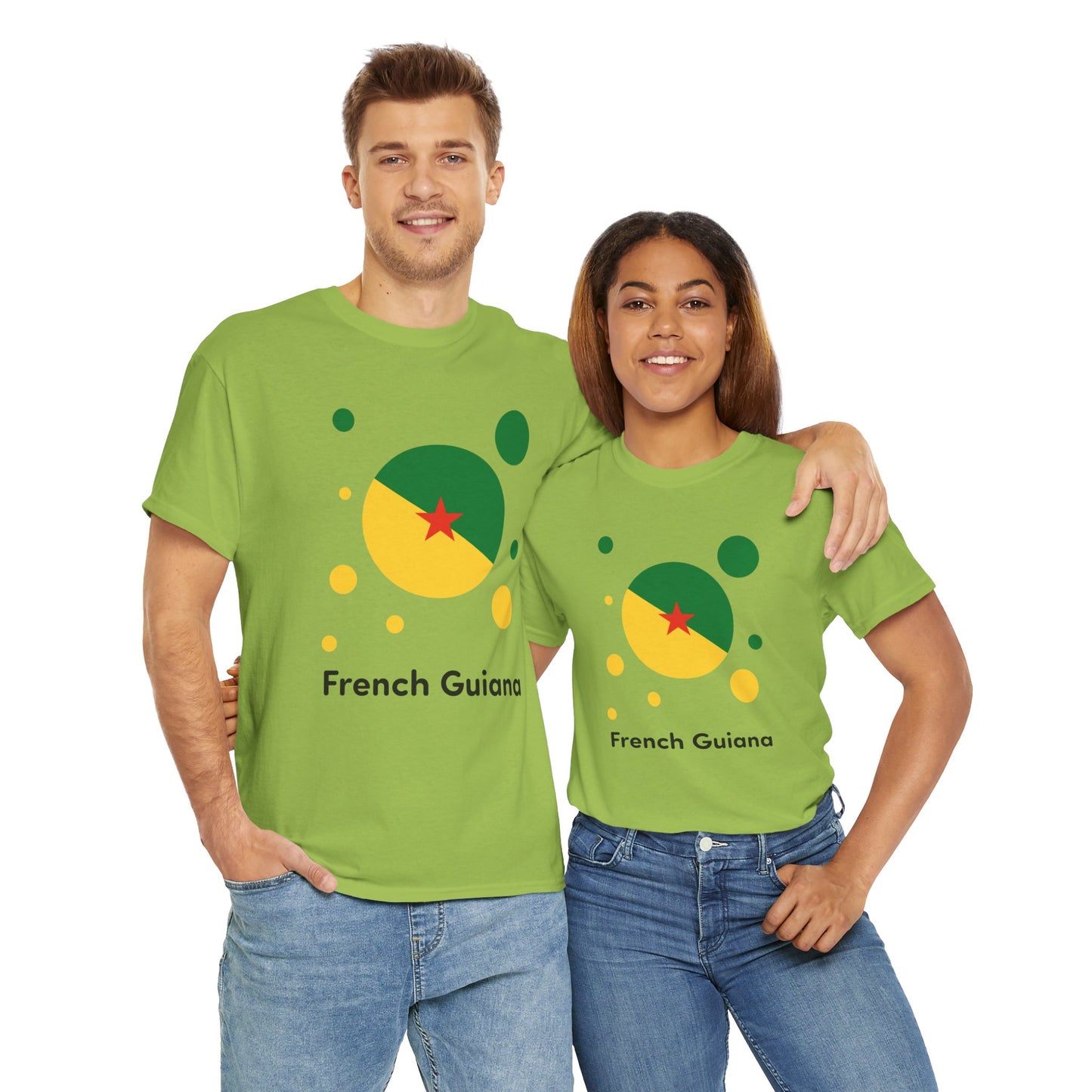 Unisex Heavy French Guiana Cotton Tee