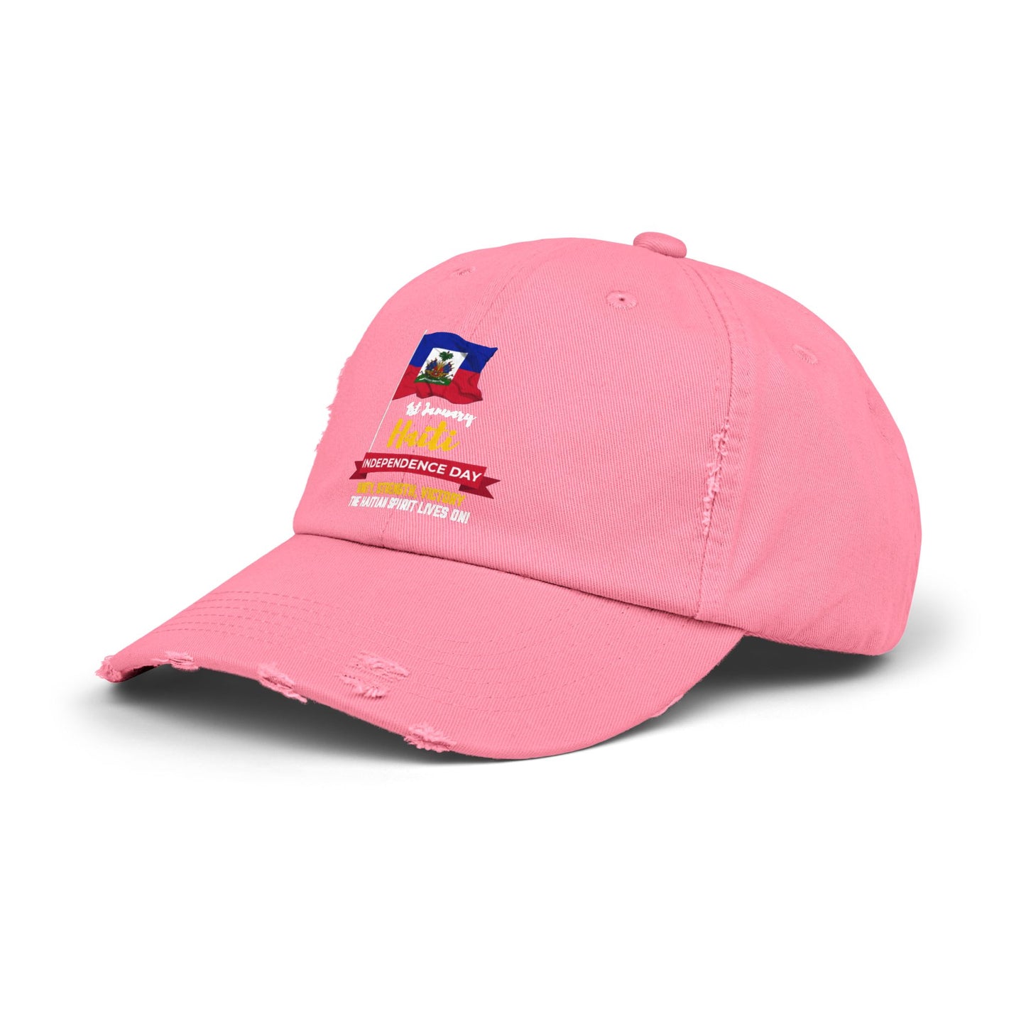 The Haitian Spirit Lives Unisex Hat