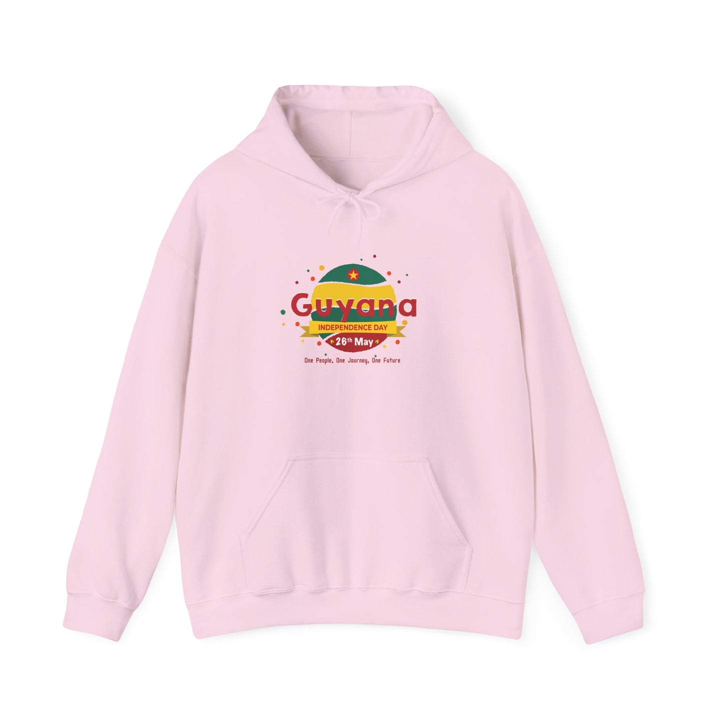 Guyana Onafhankelijkheidsdag Hoodie