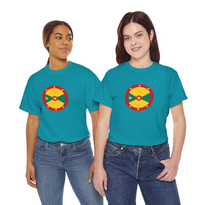 Unisex zware katoenen Grenada T-shirts