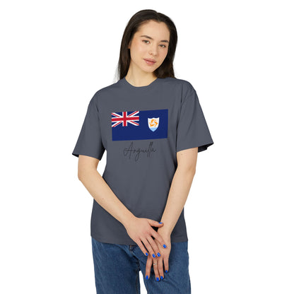 Unisex Heavy Anguilla Faded T-shirt