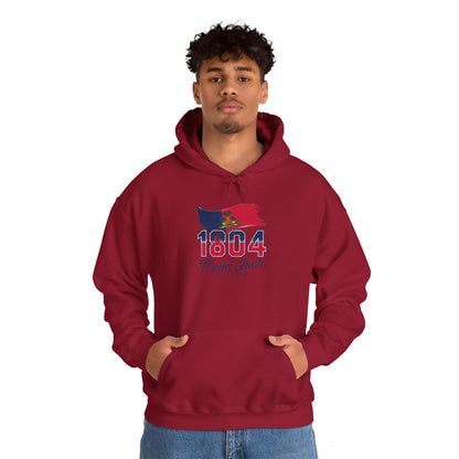 1804 Proud Haiti Klassieke Hoodie