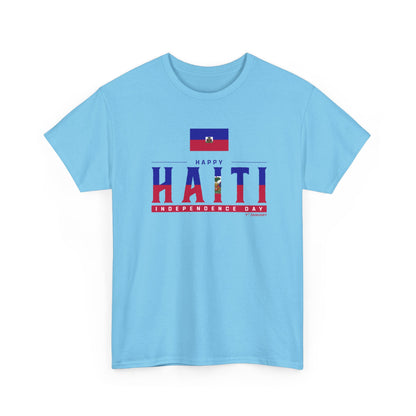 Unisex Heavy Haiti Katoenen T-shirt