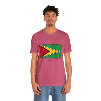 Unisex Jersey Guyana Short Sleeve Tee