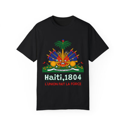 Haiti 1804 Unisex Garment-Dyed T-shirt