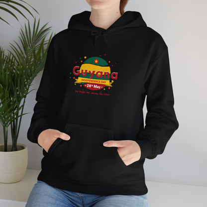 Guyana Onafhankelijkheidsdag Hoodie