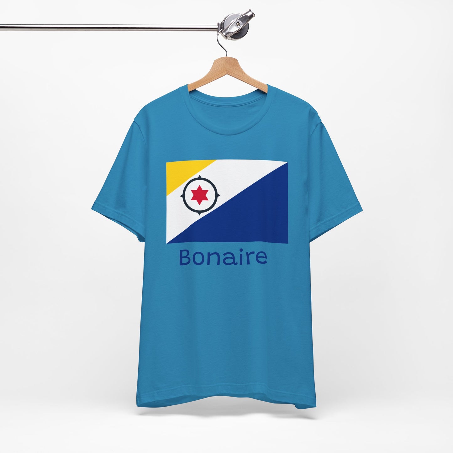 Unisex Jersey Bonaire Short Sleeve Tee