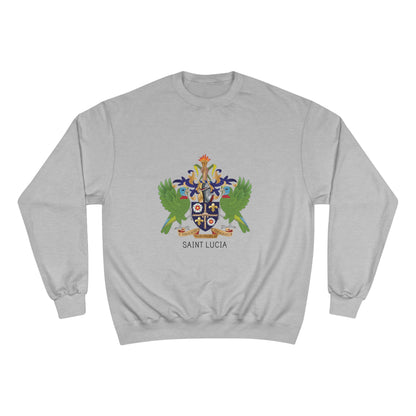 Saint Lucia Champion Sweatshirt - Gezellige erfgoedkleding