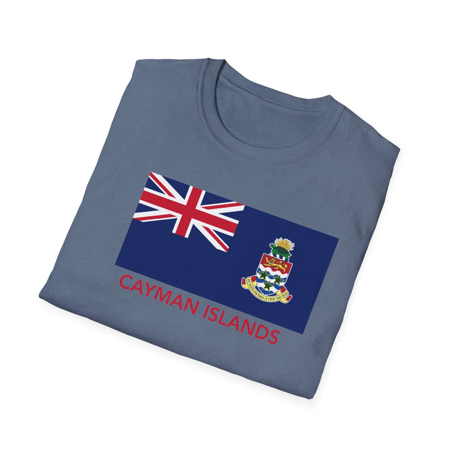 Unisex Softstyle Cayman Islands T-Shirt